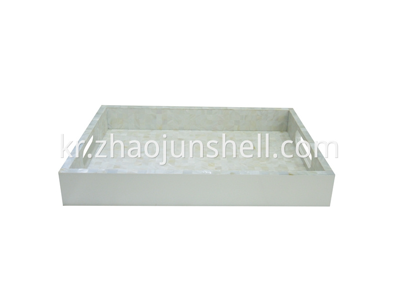 freshwater shell tray